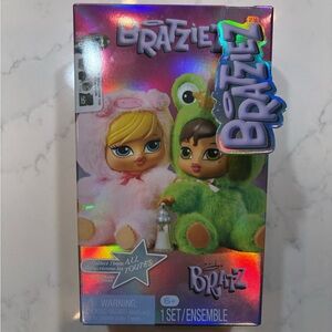 Bratz Bratziez Iconz Series Plush Blind Box